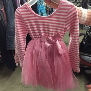 Little girls tutu dress